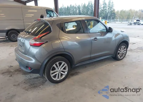 2016 Nissan Juke Nismo/S/Sl/Sv z USA, uszkodzony, nr VIN JN8AF5MR8GT609715